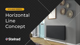 Stelrad Radiators  Home Series Horizontal Line Concept [upl. by Efar847]