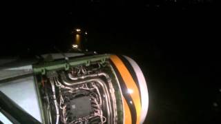 Tiger Air flight TR2638 Emergency landing  Changi Airport Oct 16th 2015 [upl. by Ynohtnacram]