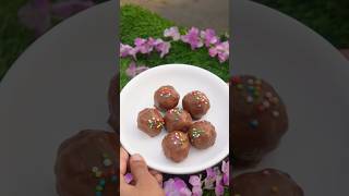 Chocolate Balls youtubeshorts shorts viral trending food recipe dessert youtube ytshorts [upl. by Khajeh]