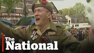 VE Day  Canadian Veterans Celebrated in The Netherlands [upl. by Aliel791]