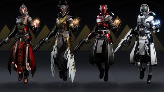 Destiny 2 Warlock Fashion Sets 10 [upl. by Laon]