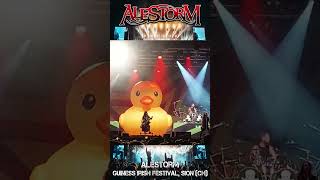 Alestorm  Alestorm live Guiness Irish festival [upl. by Eissirc941]