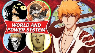 The Entire World of BLEACH Explained [upl. by Matthaeus182]