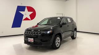 2025 Jeep Compass Sport  Payne Edinburg CDJR  Edinburg Texas [upl. by Corrine582]