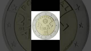 Monete da 2 euro commemorative Portogallo [upl. by Oranneg]