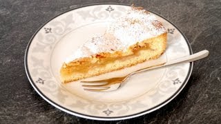 Gedeckter APFELKUCHEN das ein super Rezept [upl. by Kutzer]