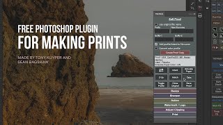 FREE Photoshop plugin for making prints [upl. by Josefina141]