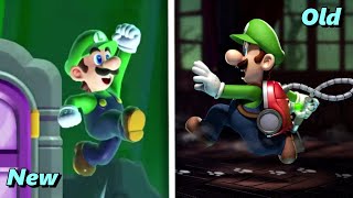 Luigis New Voice Comparison vs Original [upl. by Kcirb]