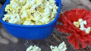 How to CookMake Butter Popcorn in Microwave Hindi [upl. by Enala415]