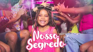 Valentina Sobrinho  Nosso Segredo Vídeoclipe Oficial [upl. by Mattah916]