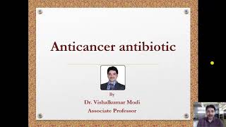 Anticancer antibiotics MOA of Anthracycline  Dectinomycin Bleomycin  Mitomycin  Fenton reaction [upl. by Rahal311]