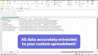 Easy Invoice Data Extraction with AI Fast amp Accurate [upl. by Nereen]