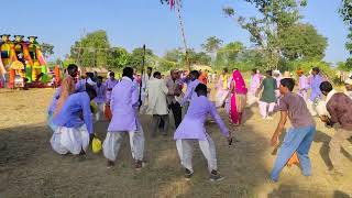 Gondi dandar dance Gondi songs gondisongs [upl. by Petulia70]