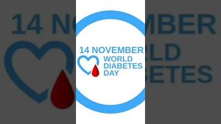 World Diabetes day Nov 14 [upl. by Iphagenia]