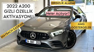 W177 A200 Gizli Özellik Aktivasyonu [upl. by Petigny748]