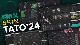 The BEST FM24 Skin So Far  Best Football Manager Skins [upl. by Latrina]