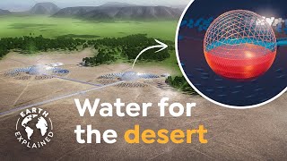 How to Turn Sea Water Into Fresh Water Without Pollution  Earth Explained [upl. by Fonseca]