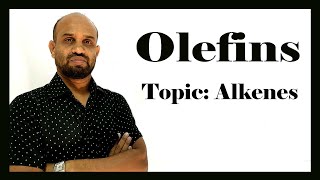 Lesson 1 Olefins  Topic Alkenes  Organic Chemistry [upl. by Simonette]