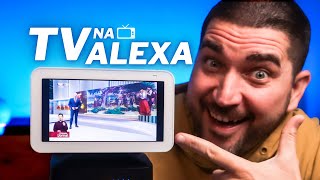 Como Ver TV na ALEXA Echo Show 5 8 10 15 [upl. by Benedikt]