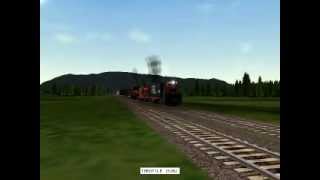 MSTS Full Bucket line FM Trainmaster [upl. by Liva718]