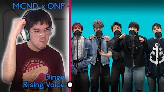 MCND 엠씨엔디 ONF 온앤오프  Dingo Rising Voice First Watch amp Reaction [upl. by Hnamik]