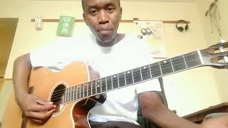 Easy guitar lesson for Todii by Oliver Mtukudzi [upl. by Sana]