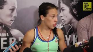 Joanna Jedrzejczyk on TUF 23 quotIm Sorry That You Saw Bully Joannaquot [upl. by Gervase]