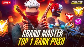 Grandmaster Live Rank Push Free Fire Telugu  Munna Bhai is Live  Telugu Gaming Live MBG [upl. by Lodhia]