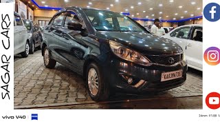 TATA ZEST AT DIESEL MODEL 2015 BEST CITY USE CAR AUTOMATIC CAR IS IN A VERY GOOD CONDITION [upl. by Risteau]