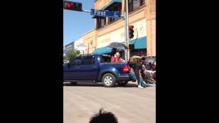 Gallup InterTribal Ceremonial Parade 2013 Part 2 [upl. by Racso]