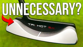 Should Odyssey have bothered  Odyssey TriHot 5K Putter Review [upl. by Nekciv]