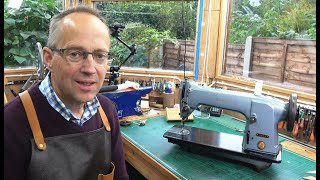 Refurbishing A Singer 331k 31K Sewing Machine And Converting It To Handcrank [upl. by Antonietta]