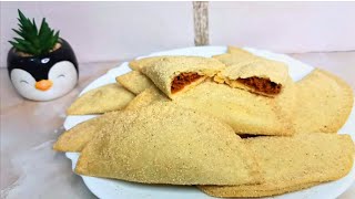 EMPANADAS DE CAJETADULCE DE LECHE con SOLO 4 INGREDIENTES 🤑 Para INICIAR tu NEGOCIO 💵💰 [upl. by Anileuqcaj603]