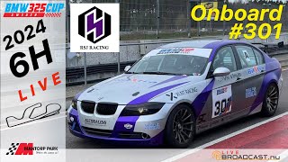 Onboard 301  RSJ Racing  BMW 325 Cup  Mantorp Park 2024 [upl. by Wiltsey135]