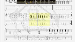 Face to Face Disconnected GUITAR TAB [upl. by Charlotte]