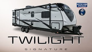 Twilight Signature Series Luxury Travel Trailer RVs by Thor Industries [upl. by Reeve]