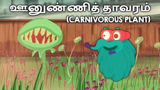 ஊனுண்ணித் தாவரம்  Carnivorous Plants  Dr Binocs Tamil  Educational Videos For Kids [upl. by Merrie254]