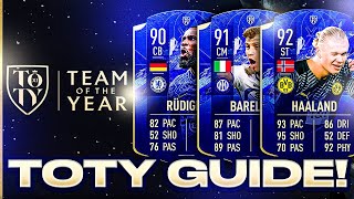 TOTY HONOURABLE MENTIONS RELEASE DATE FIFA 22 [upl. by Alvina]