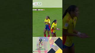 Colombia volvió a caer ante la Roja  Eso pasó en el cierre del Grupo B del MundialFemeninoSub17 [upl. by Chenee]