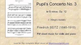 Seitz  Concerto No 3 Op 12 13 [upl. by Haldeman]