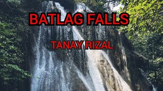 BATLAG FALLS TANAY RIZAL [upl. by Pete]