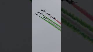 Frecce Tricolore in occasione del 70° anniversario del ritorno di Trieste allItalia 26102024 [upl. by Stormy329]