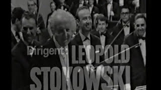 Stravinsky Petrushka Suite  Stokowski conducts in Stockholm [upl. by Franza]