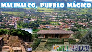 ACOMPAÑANOS A CONOCER EL PUEBLO MÁGICO DE MALINALCO Y SU ZONA ARQUEOLÓGICA quotEL CERRO DE LOS IDOLOSquot [upl. by Helms674]