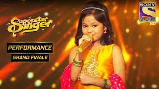 Priti के Performance पे झूम उठी Audience  Superstar Singer  Finale [upl. by Lek786]