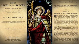 Saint Michael the Archangel September 29 📖🎧 StMichael [upl. by Pettit]