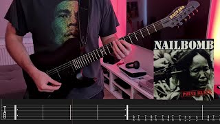 Nailbomb  Wasting Away Guitar Cover  Screentabs [upl. by Goldstein]