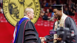 2023 Fall Commencement  The University of Alabama [upl. by Alene254]