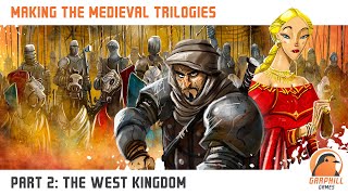 Making the Medieval Trilogies  Part 2 The West Kingdom [upl. by Nihsfa]