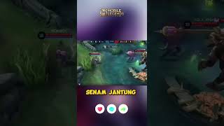 Senam jantung mobilelegends heromlyangbagusuntukpushrank [upl. by Donaghue]